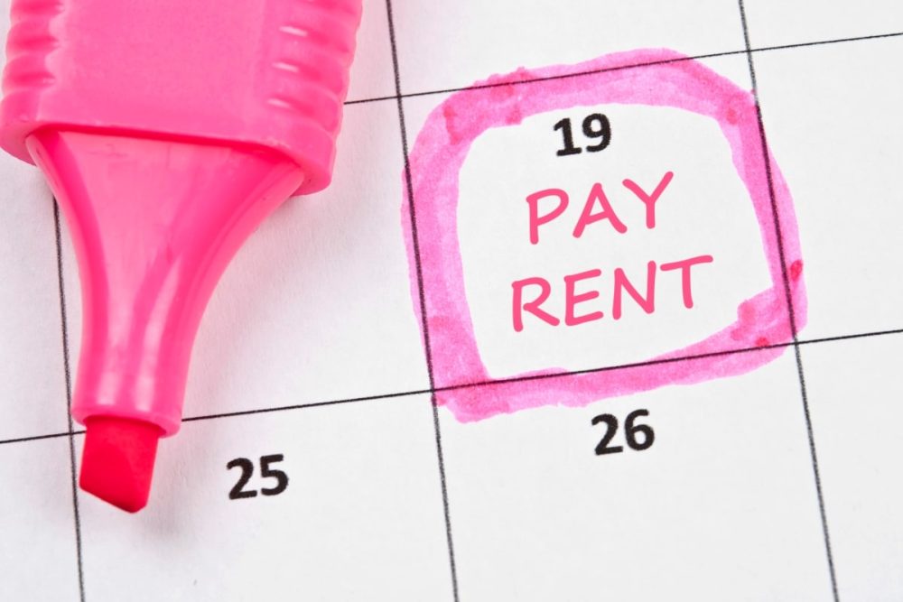 10 Essential Qualities of a Good Tenant: A Comprehensive Guide 3 A highlighted date on a calendar marking the monthly rent payment, emphasising punctuality as one of the qualities of a good tenant.